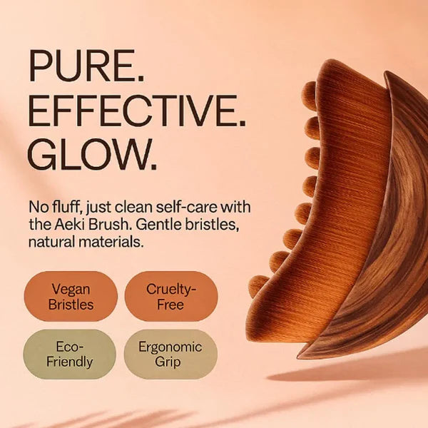 Lymphatic Contour Face Brush