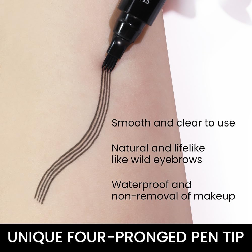 4 Point Eyebrow Pencil Black