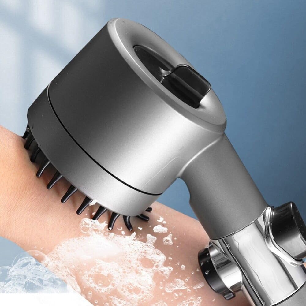 High Pressure 3-Setting Handheld filtration brush Shower head