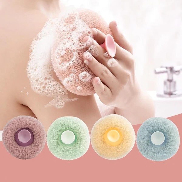 SuctionSoft Bath Loofah pack of 3
