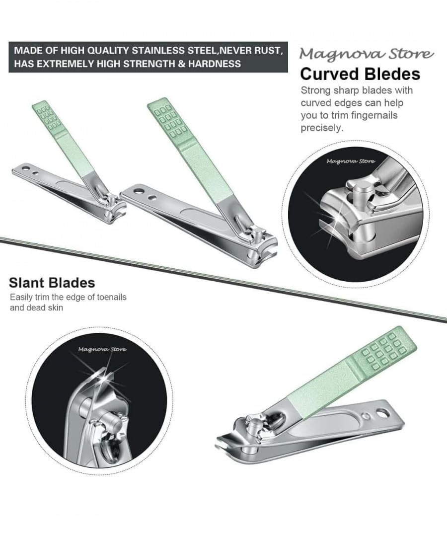 Exquisite Nail Clipper Set (16 in 1)