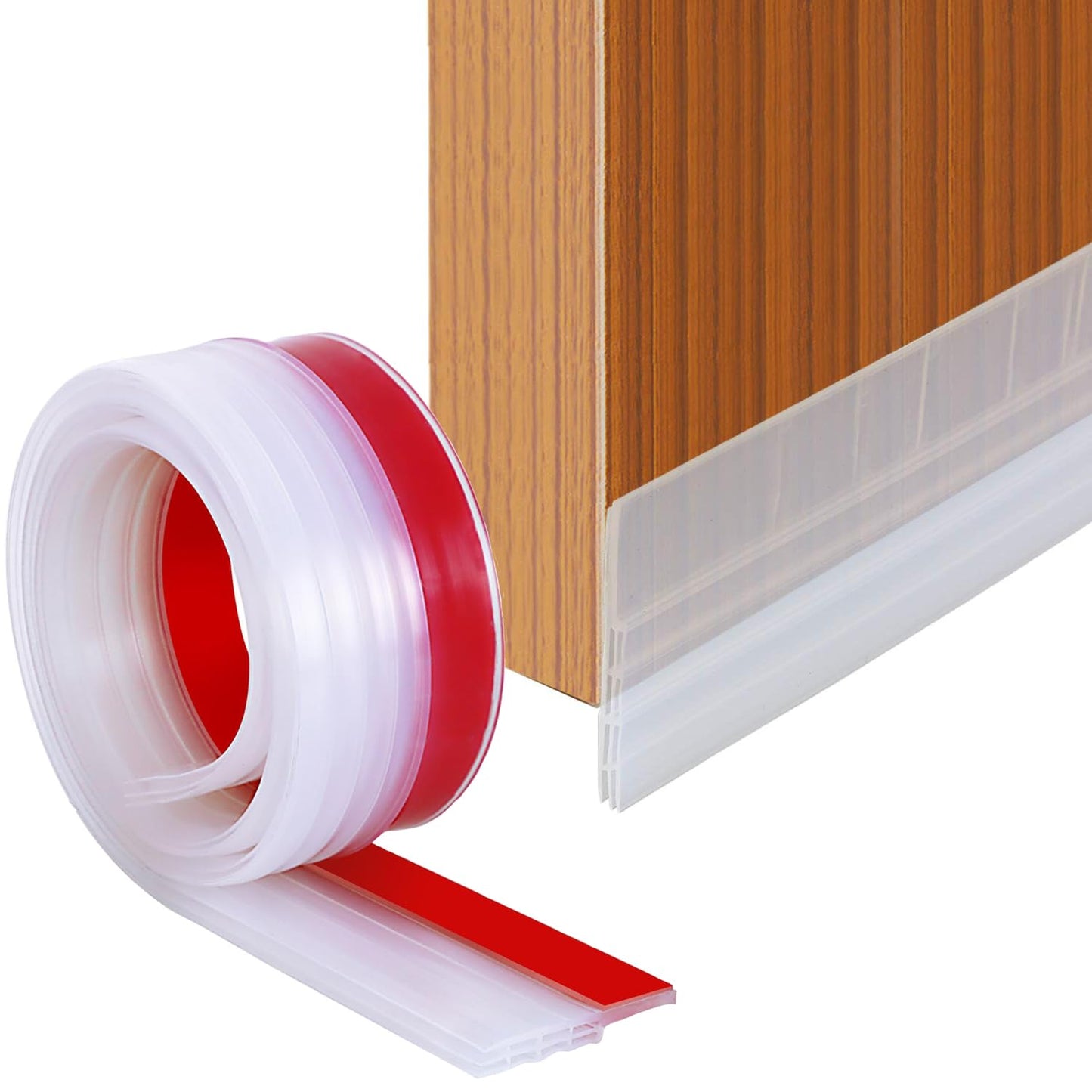 Door Bottom Sealing Strip Guard