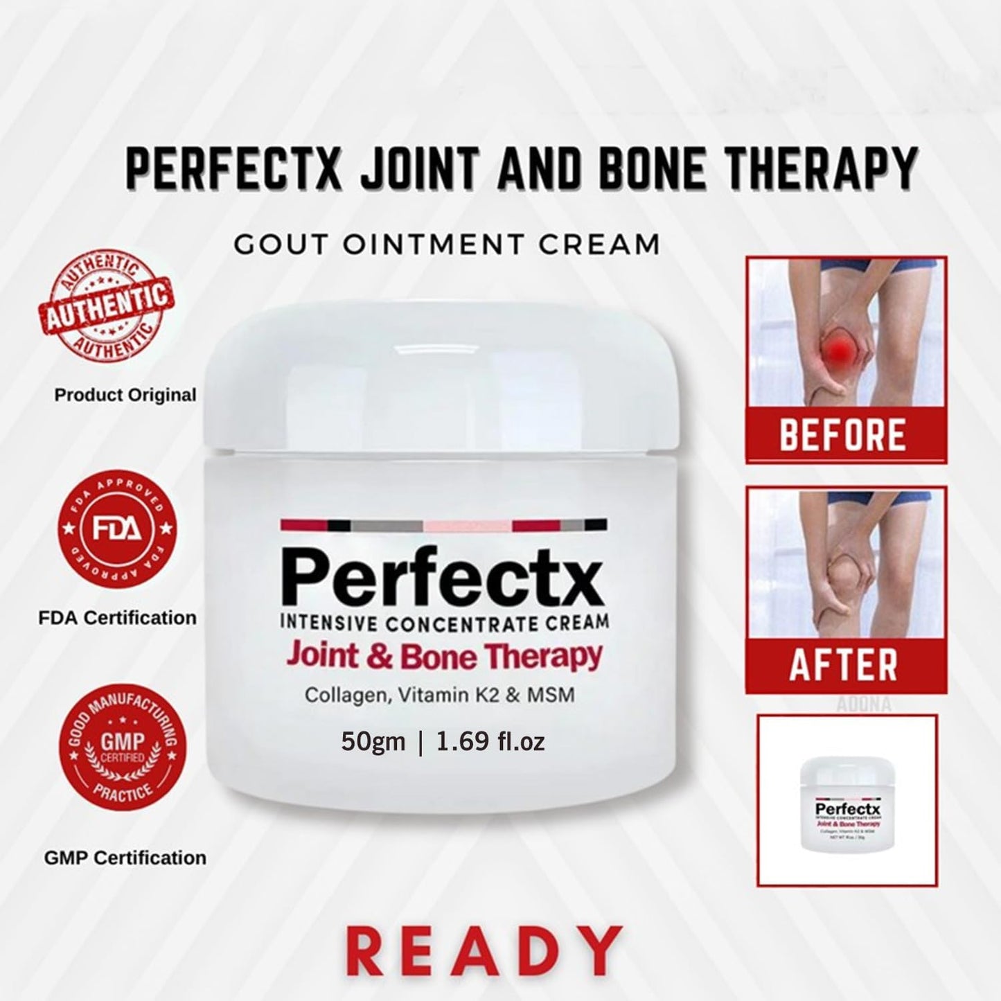 Bone Therapy Cream Pack of 2