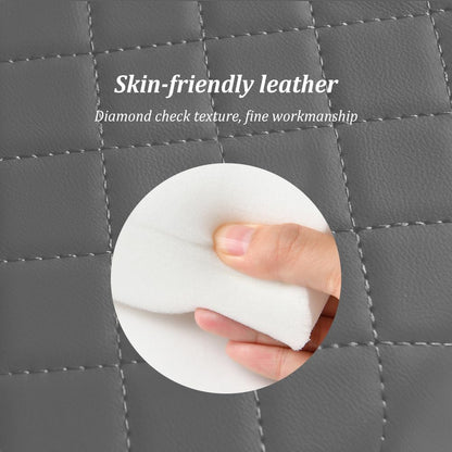 5-in-1 Car Arm Rest Cushion with Cup Holder Premium Cushion Organizer
