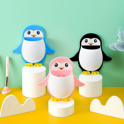 Penguin Shaped Wall Mounted Holder