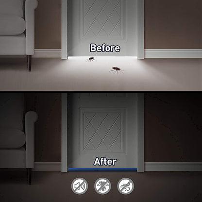Door Guard And Gap Seal Protector ( Pack Of 4 )
