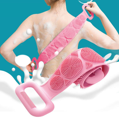 Scrubber™  Silicone Bath Brush. (Buy 1 Get 1 Free)