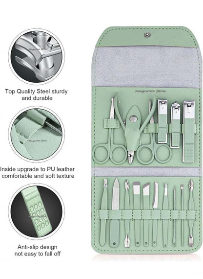 Exquisite Nail Clipper Set (16 in 1)