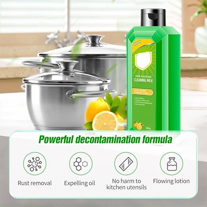 Pack Of 3  Powerful Multifunctional Cleaner
