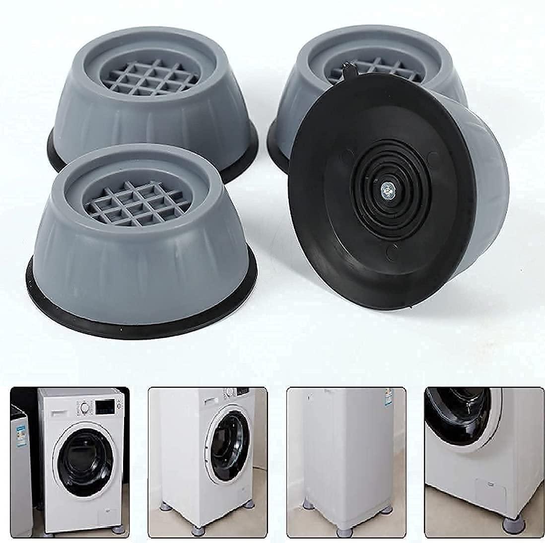Anti Vibration Pad- For Washing Machine - 4 Pcs