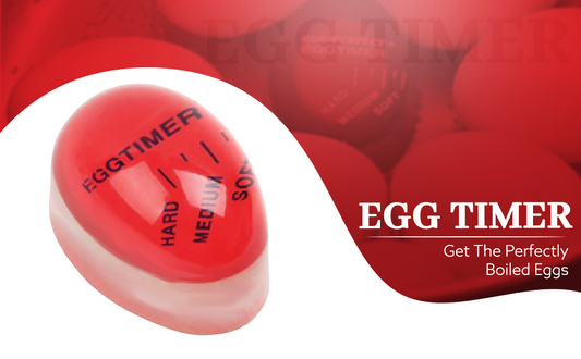 Perfect Boil Egg Timer Colour Changing Egg Timer
