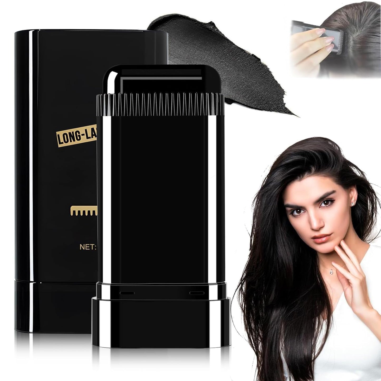 Instant Hair Color Comb Stick