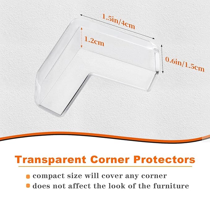 SafeEdge™ - Silicon Corner Protectors