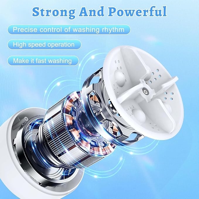 2In1 Mini Washing Machine MiNi Washing Machine