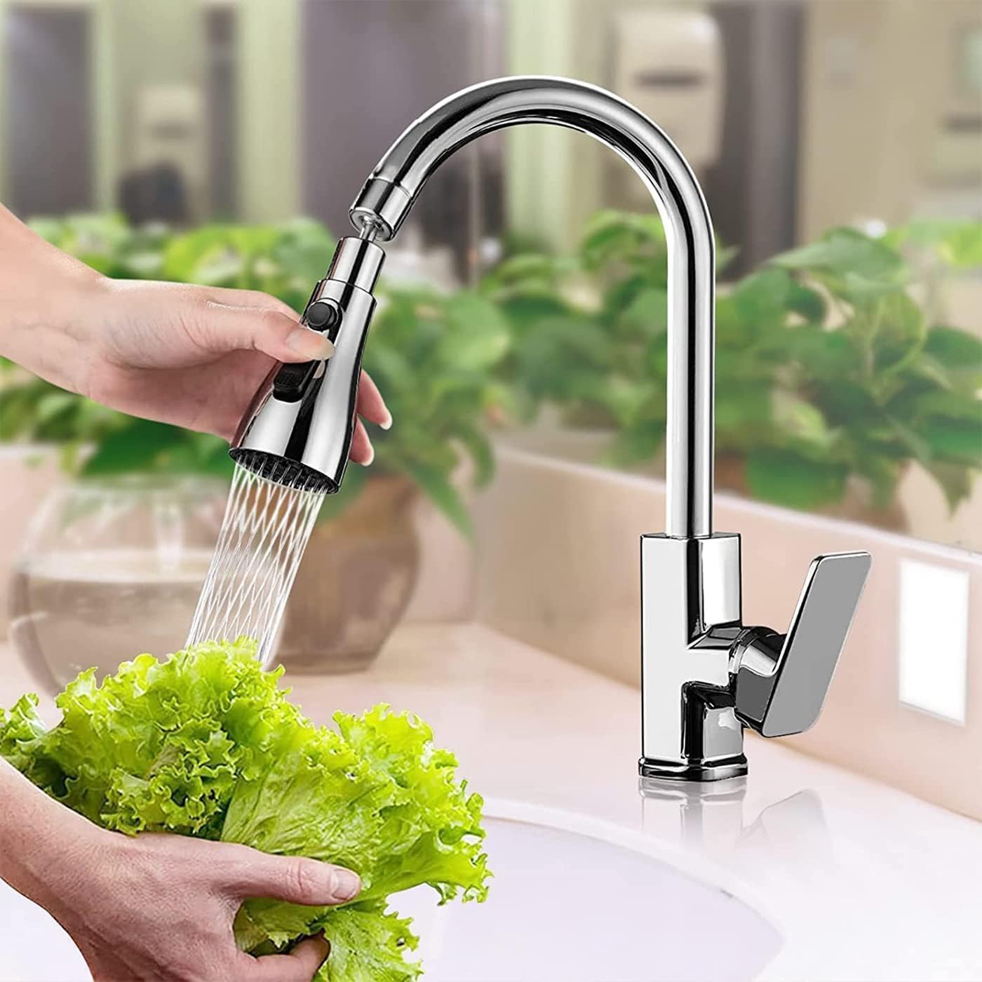 360° Elegance: Transform Your Kitchen with our 3 Modes Faucet Extension
