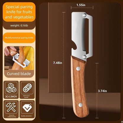Multi-Functional Vegetable Peeler With Bottle Opner
