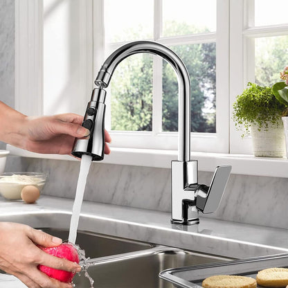 360° Elegance: Transform Your Kitchen with our 3 Modes Faucet Extension