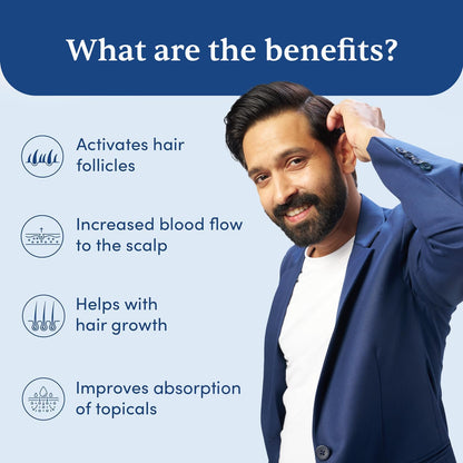 Derma Roller 0.5 mm – For Hair Growth, Beard Growth & Skin Rejuvenation