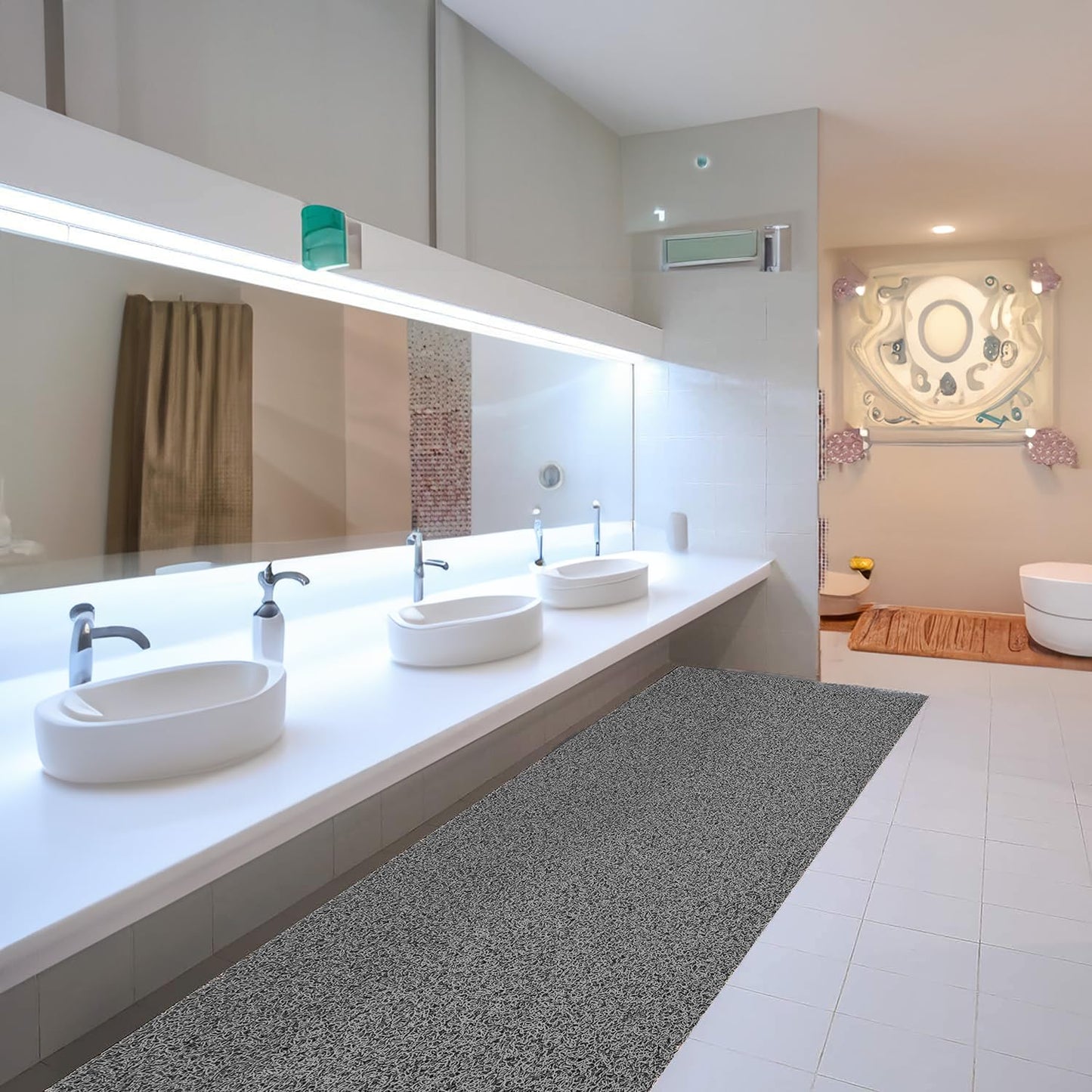 Cushion Noodle Mat for Home, kitchen and bathroom