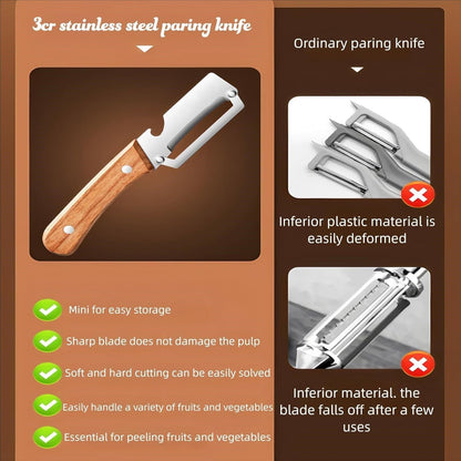 Multi-Functional Vegetable Peeler With Bottle Opner