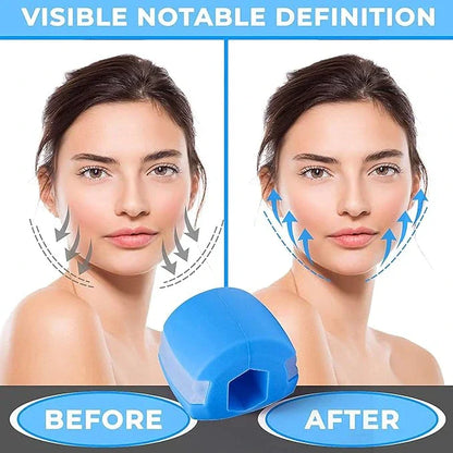Jaw Shaper & Facial Toner | Sculpt, Shape & Lift | Compact Jaw Exerciser