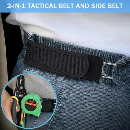 Unisex Buckle-Less Stretch Belt