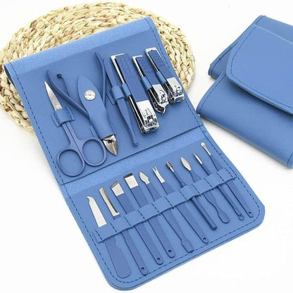 Exquisite Nail Clipper Set (16 in 1)