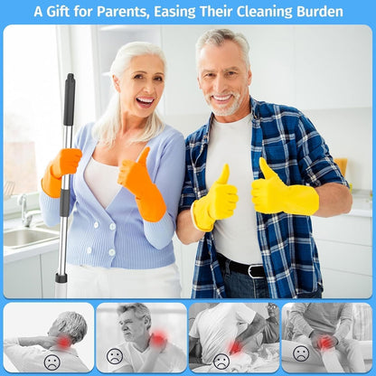 9-in-1 Cordless Electric Spin Scrubber for Bathroom & Home