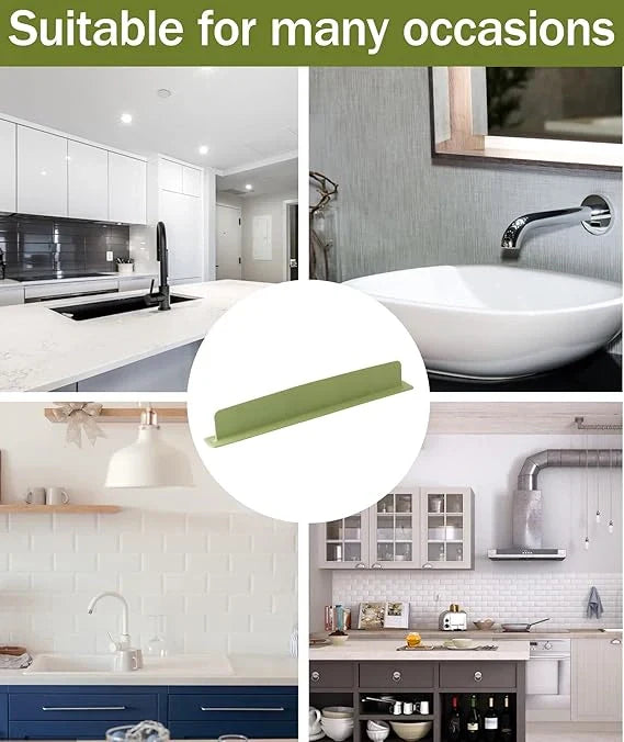 SplashShield™ – Sink Splash Guard | Flexible Silicone | Keeps Counters Dry & Clean 🔥BUY 1 GET 1 FREE🔥