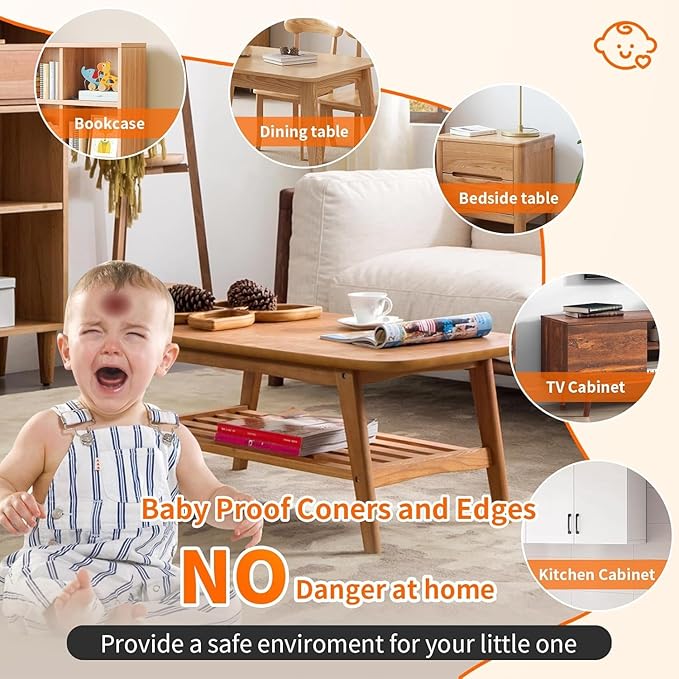 SafeEdge™ - Silicon Corner Protectors