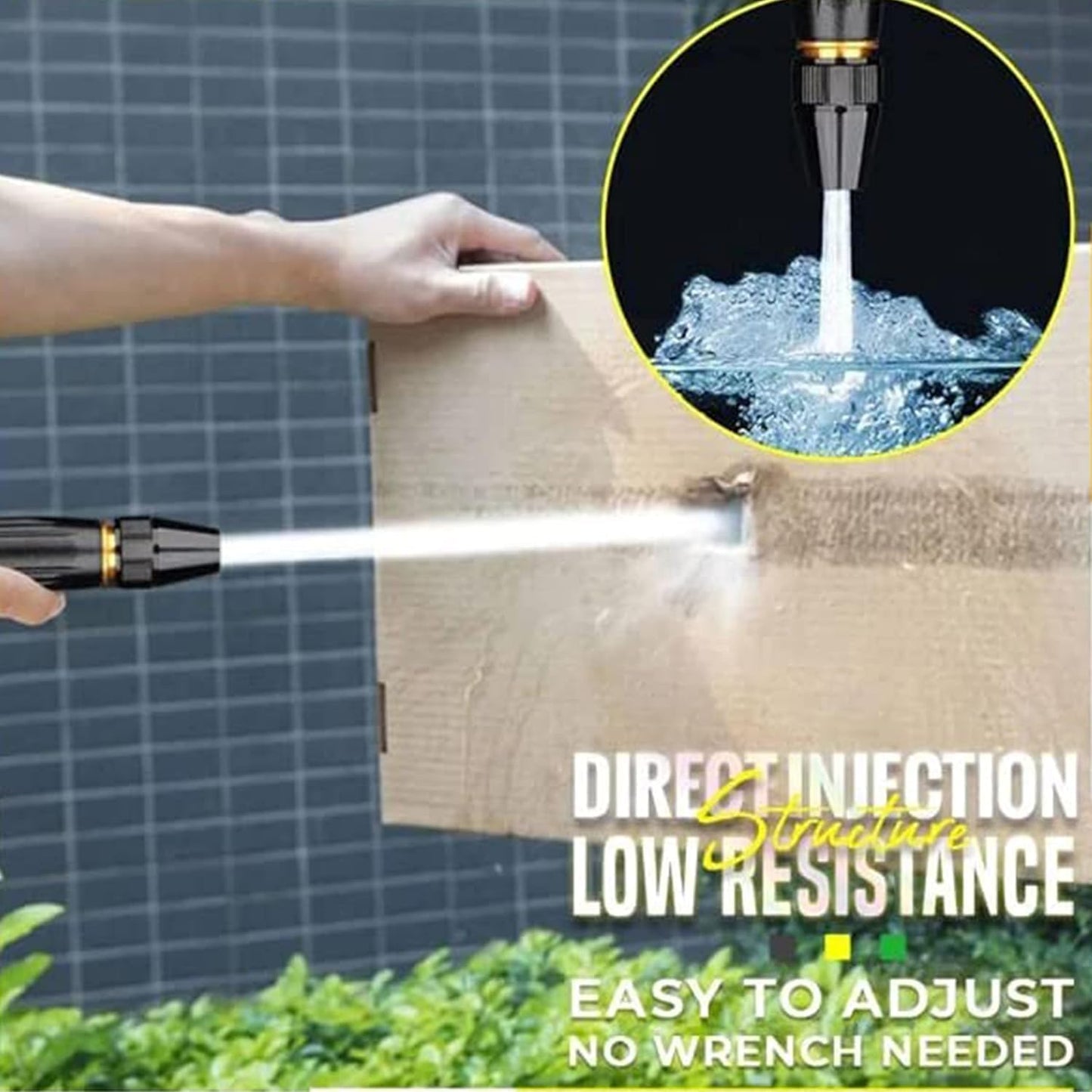 Water Spray Gun