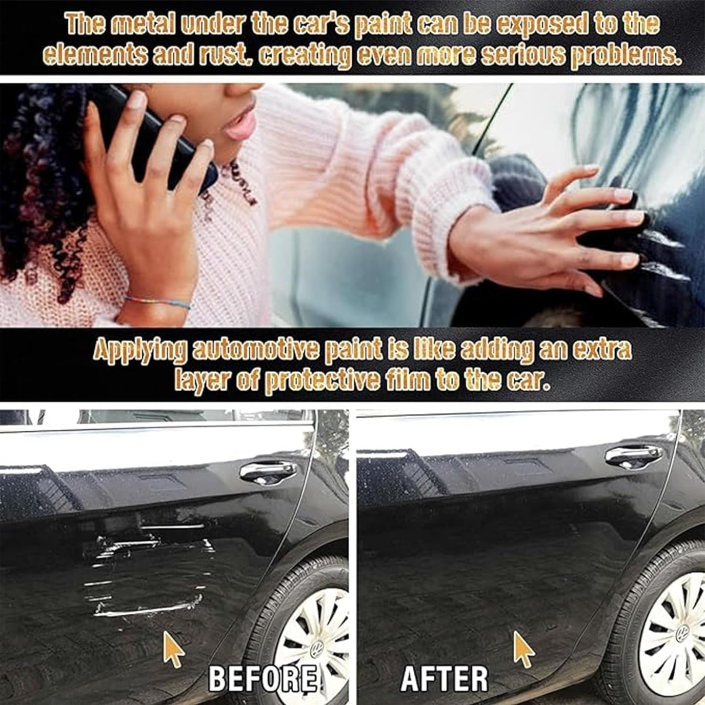 Car Scratch Remover Touch Up Paint Pen