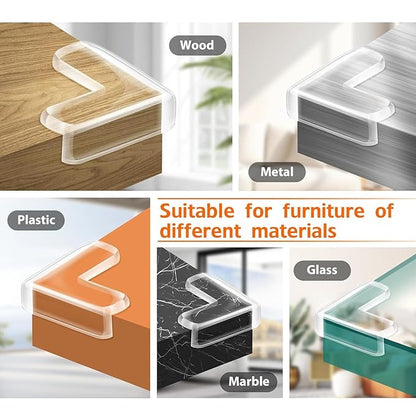 SafeEdge™ - Silicon Corner Protectors