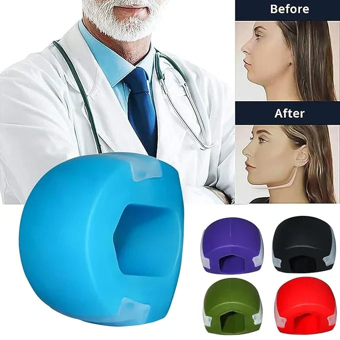 Jaw Shaper & Facial Toner | Sculpt, Shape & Lift | Compact Jaw Exerciser