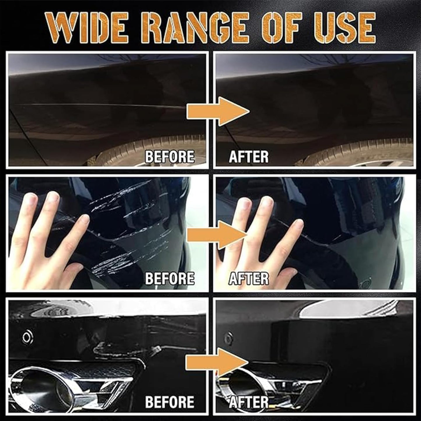 Car Scratch Remover Touch Up Paint Pen