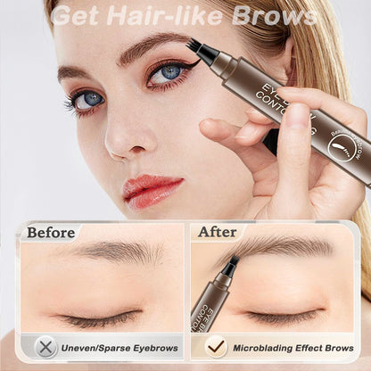 4 Point Eyebrow Pencil Black