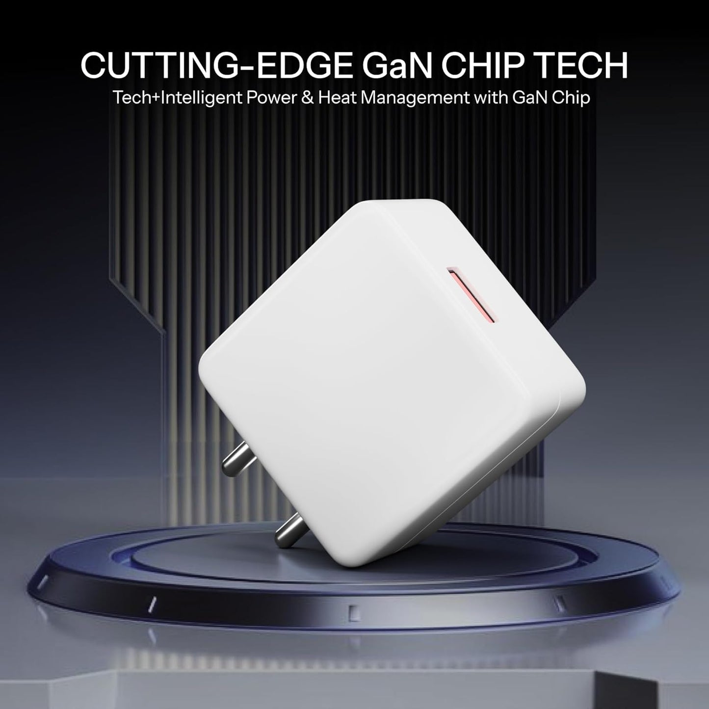 85W SUPERVOOC Fast Charger with Type-C Cable