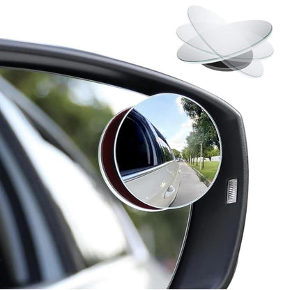 2 Pcs 360° Blind Spot Mirror - Drive Safer, Smarter & Stress - Free