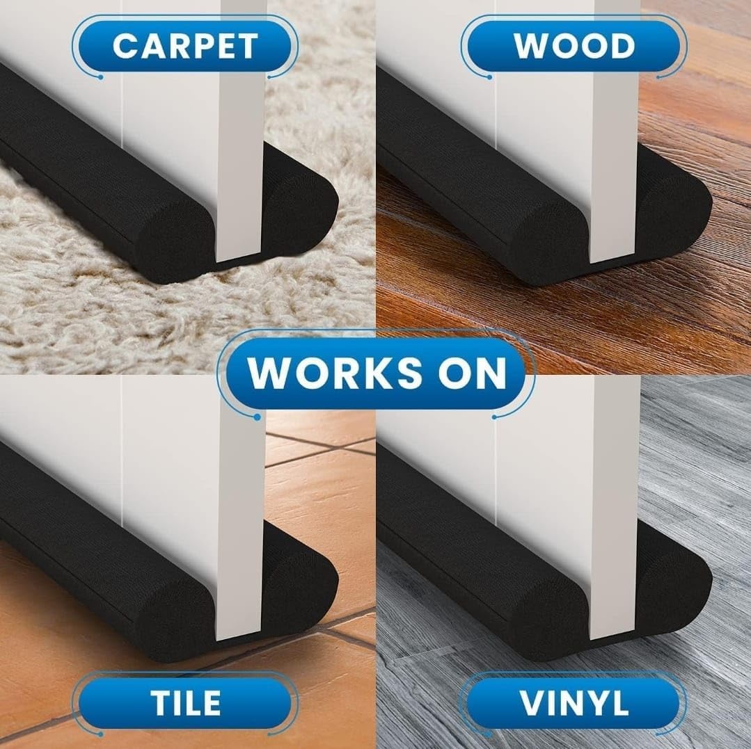 Door Guard And Gap Seal Protector ( Pack Of 4 )