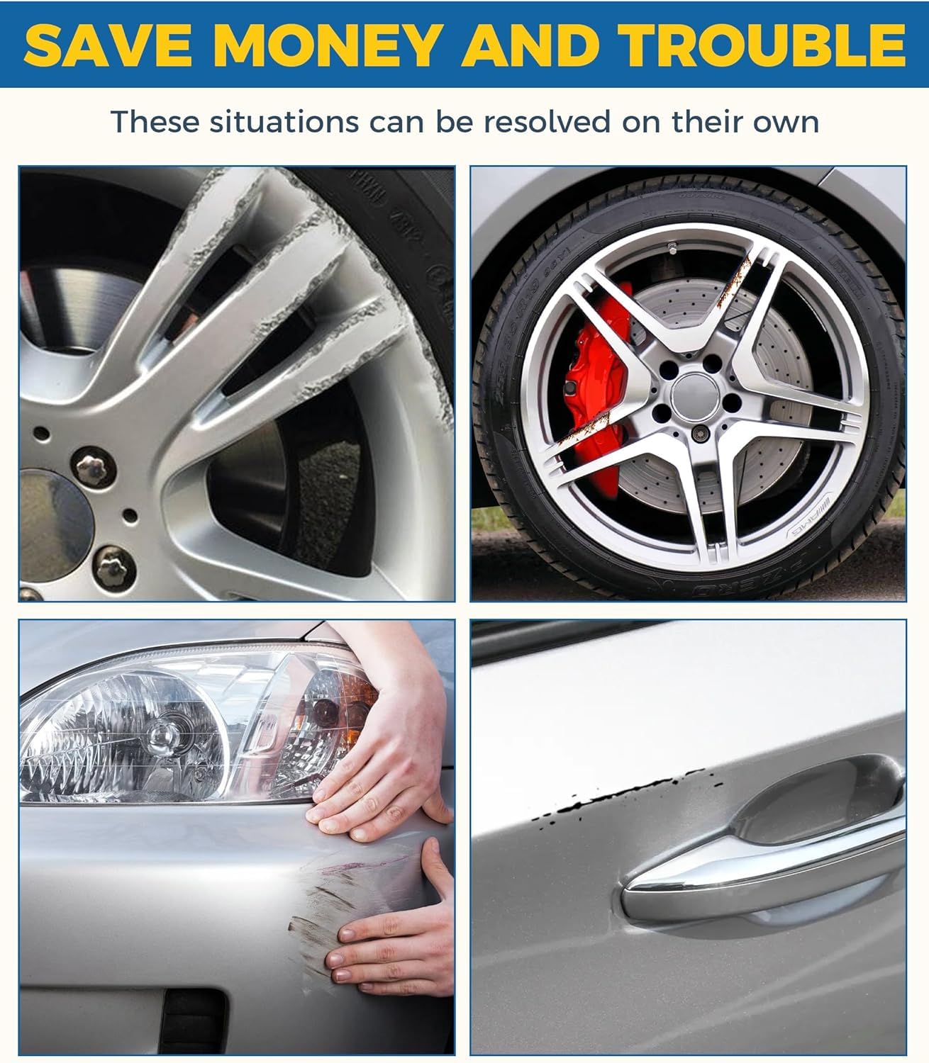 Car Scratch Remover Touch Up Paint Pen