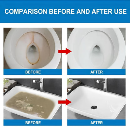 Toilet Active Oxygen Agent Cleaner Toilet Powder With Super Active Cleaning Liquid Agent