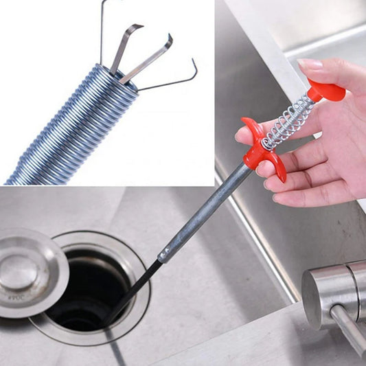 Sink Clean Steel Pipe- 360 degree movement