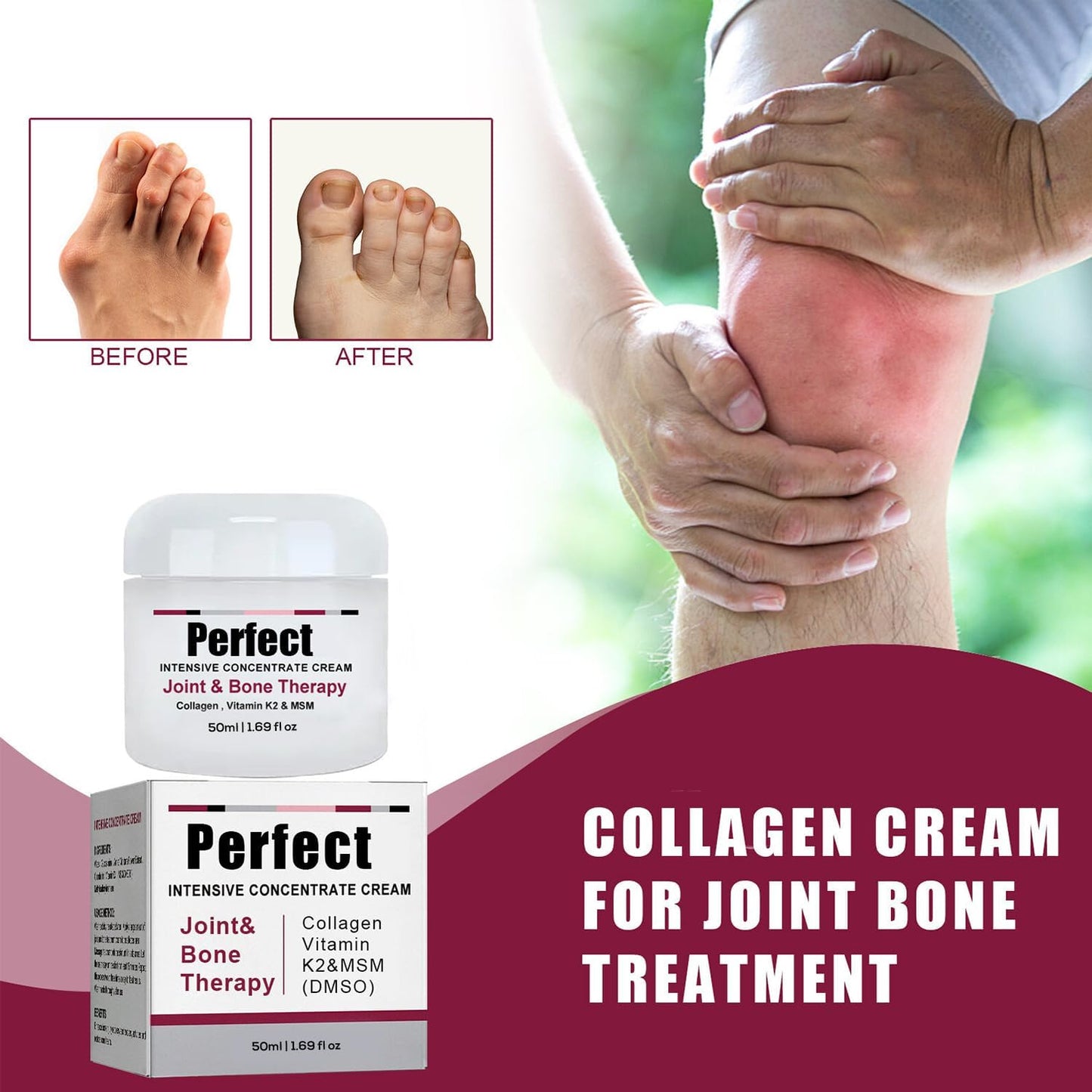 Bone Therapy Cream Pack of 2