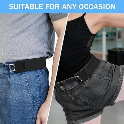 Unisex Buckle-Less Stretch Belt