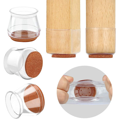 Chair Legs Floor Protectors