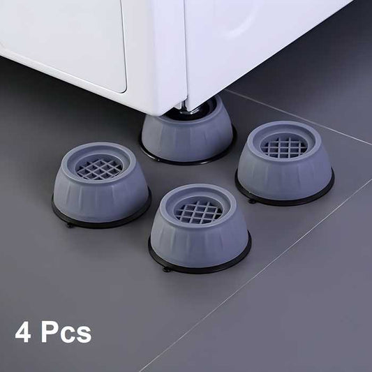 Anti Vibration Pad- For Washing Machine - 4 Pcs