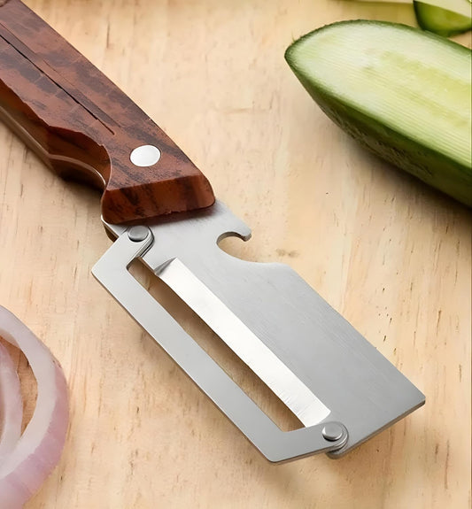 Multi-Functional Vegetable Peeler With Bottle Opner