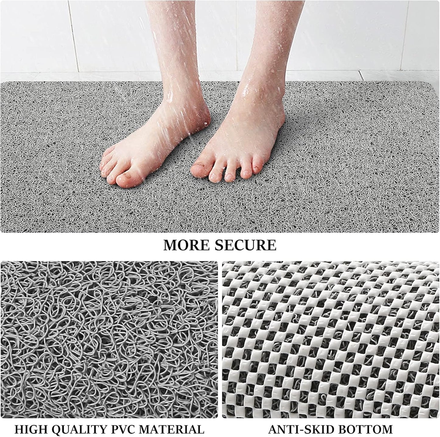 Cushion Noodle Mat for Home, kitchen and bathroom