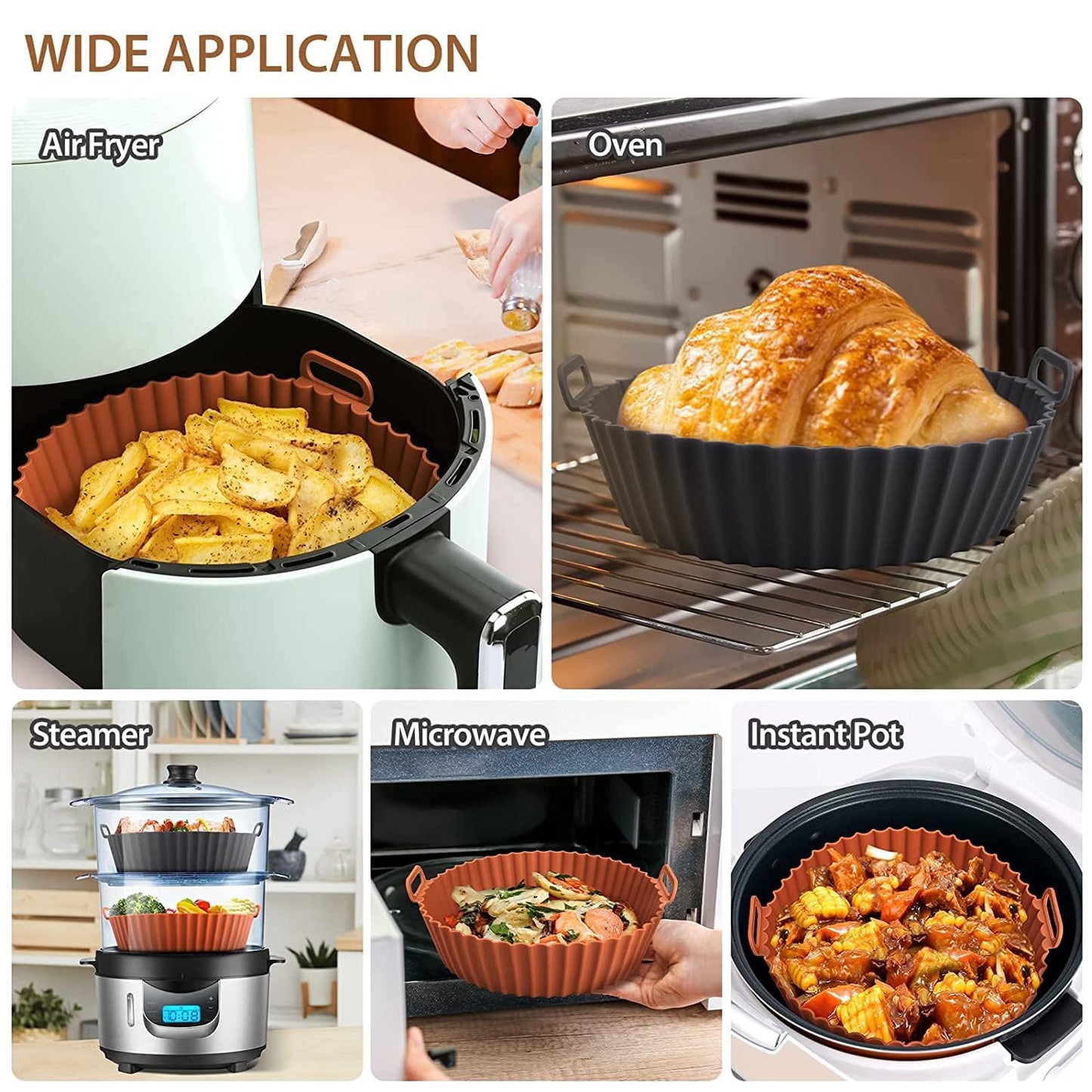 Air Fryer Silicone Tray