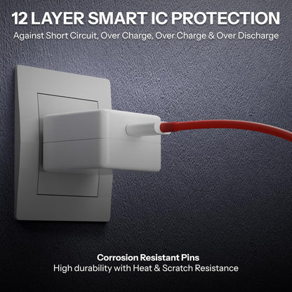 85W SUPERVOOC Fast Charger with Type-C Cable